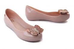 ZAXY LL285016 jasny nude, baleriny damskie. Brązowe balerinki damskie Zaxy, bez wzorów. Za 119.94 zł.