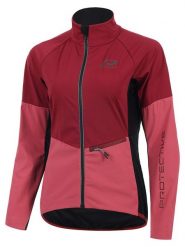 Protective Kurtka softshellowa ''P-Beat Street 2.0'' w kolorze czerwonym rozmiar: 38. Czerwone kurtki sportowe damskie Protective, bez wzorów, bez kaptura. Za 342.60 zł.