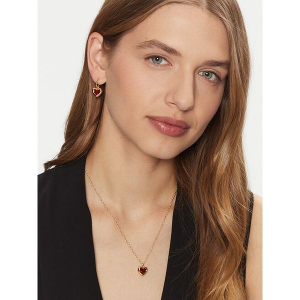 Kolczyki Coach. Żółte kolczyki damskie Coach, złote. Za 179.99 zł.