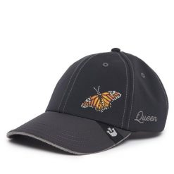 Czapka z daszkiem Goorin Bros. Czarne czapki z daszkiem damskie Goorin Bros, bez wzorów. Za 99.99 zł.