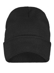 Eight2Nine Czapka beanie w kolorze czarnym rozmiar: onesize. Czarne czapki damskie Eight2Nine, bez wzorów, z materiału. Za 56.12 zł.