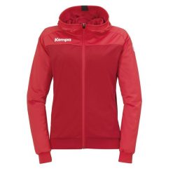 Kurtka damska Kempa Prime Multi. Czerwone kurtki damskie Kempa, s, bez wzorów, z kapturem. Za 268.50 zł.