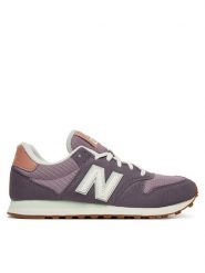 New Balance Sneakersy GW500BPN Fioletowy. Fioletowe obuwie sportowe damskie New Balance, ze skóry, bez zapięcia. Za 199.99 zł.