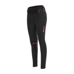 Damskie legginsy jeździeckie o średniej przyczepności eaSt Reggings® R1 Winter. Czarne legginsy damskie EAST, s, bez wzorów, z elastanu. Za 803.05 zł.