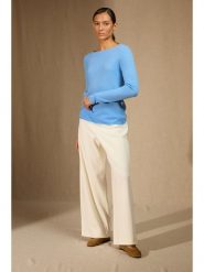 Perfect Cashmere Kaszmirowy sweter "Megan" w kolorze błękitnym rozmiar: S. Niebieskie swetry klasyczne damskie Perfect Cashmere, s, z kaszmiru, bez kołnierzyka. Za 330.67 zł.