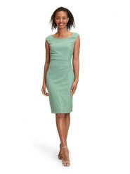 Vera Mont Sukienka w kolorze zielonym rozmiar: 42. Zielone sukienki damskie Vera Mont, bez wzorów, bez ramiączek. Za 217.99 zł.