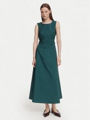 Weekend Max Mara Sukienka koktajlowa Gentile 2625226091 Zielony ciemny Regular Fit. Zielone sukienki damskie Weekend Max Mara, bez wzorów, z syntetyku, wizytowe, bez ramiączek. Za 1,389.00 zł.