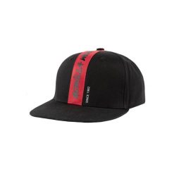 Malone Snapback Czapka - Czarny. Czarne czapki z daszkiem damskie GORILLA WEAR, bez wzorów. Za 144.00 zł.