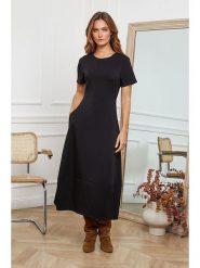 Joséfine Sukienka "Lioris" w kolorze czarnym rozmiar: L. Czarne sukienki damskie Joséfine, bez wzorów, bez ramiączek. Za 191.88 zł.