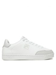 Fila Sneakersy Courtbay FFW0477 Biały. Białe obuwie sportowe damskie Fila, ze skóry, bez zapięcia. Za 159.99 zł.
