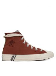 Converse Trampki Naruto Chuck Taylor All Star A14838C Czerwony. Czerwone trampki damskie Converse, bez wzorów, z materiału, bez zapięcia. Za 299.99 zł.
