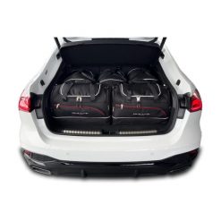 Torby Do Bagażnika Audi A5 Limousine Phev 2025+ 5Szt Kjust. Czarne torby podróżne KJUST, bez wzorów. Za 1,590.00 zł.