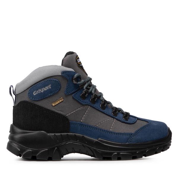 Trekkingi Grisport. Niebieskie obuwie sportowe casual damskie Grisport, bez zapięcia, trekkingowe. Za 229.99 zł.