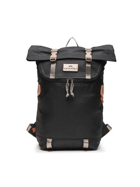 Doughnut Plecak Christopher D194JG2-0003-F Czarny. Czarne plecaki Doughnut, bez wzorów, z nylonu. Za 219.99 zł.
