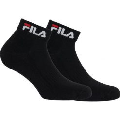 Fila skarpety 2-pack czarne rozmiar 35-38 nad kostkę. Czarne skarpetki damskie Fila, bez wzorów. Za 136.99 zł.