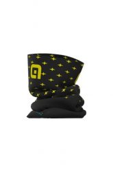 Komin rowerowy Alé Cycling Stars. Czarne kominy damskie ALÉ CYCLING, bez wzorów, z elastanu. Za 58.99 zł.