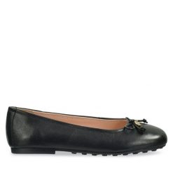 Baleriny Gant. Czarne balerinki damskie Gant, bez wzorów. Za 369.99 zł.