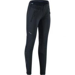 Spodnie narciarskie dla kobiet Silvini Termico. Czarne spodnie sportowe damskie Silvini, na zimę, bez wzorów, narciarskie, Primaloft. Za 553.00 zł.