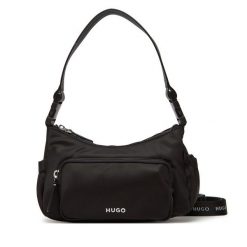 Torebka HUGO. Czarne torebki klasyczne damskie Hugo, bez dodatków. Za 339.99 zł.