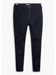 Levi´s Dżinsy - Skinny fit - w kolorze granatowym rozmiar: W44/L32. Niebieskie jeansy damskie . Za 153.71 zł.
