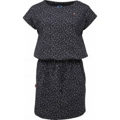 Elegancka letnia sukienka bawełniana dla kobiet Baskela. Niebieskie sukienki damskie ZSPORT, bez wzorów, z bawełny, eleganckie, bez ramiączek. Za 177.99 zł.