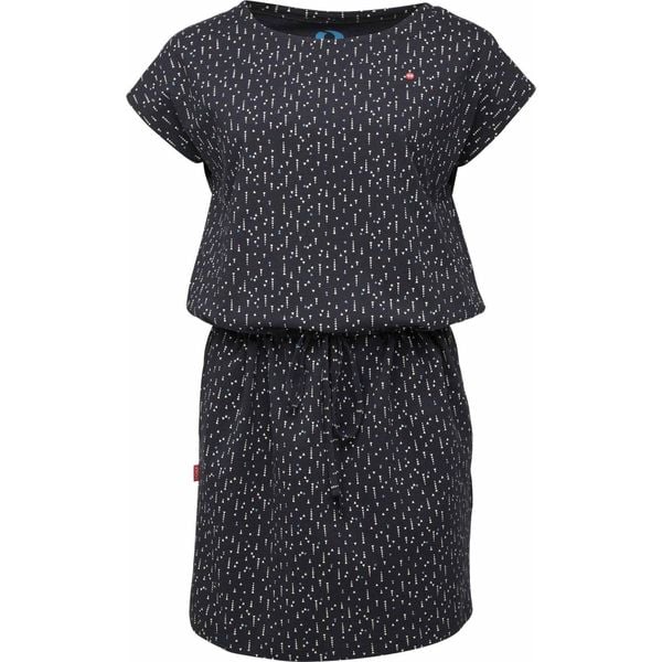 Elegancka letnia sukienka bawełniana dla kobiet Baskela. Niebieskie sukienki damskie ZSPORT, bez wzorów, z bawełny, eleganckie, bez ramiączek. Za 176.99 zł.