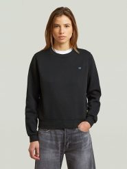 G-Star Bluza w kolorze czarnym rozmiar: XS. Czarne bluzy damskie G-Star, xs, bez wzorów, z bawełny, bez kaptura. Za 199.49 zł.