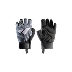 Rękawice do wspinaczki Zanier Rock N Rope. Szare rękawiczki damskie Zanier, bez wzorów. Za 156.99 zł.