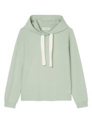 Marc O´Polo Bluza w kolorze miętowym rozmiar: M. Zielone bluzy damskie m, bez wzorów, z bawełny, z kapturem. Za 232.78 zł.
