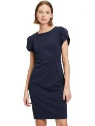 Vera Mont Sukienka w kolorze granatowym rozmiar: 36. Niebieskie sukienki damskie Vera Mont, bez wzorów, bez ramiączek. Za 199.03 zł.