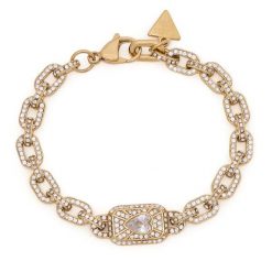 Bransoletka Guess. Żółte bransoletki damskie Guess, złote. Za 599.99 zł.