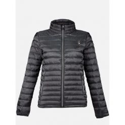 Damska kurtka puchowa Aulp Monna. Czarne kurtki damskie Aulp, bez wzorów, z puchu, bez kaptura. Za 380.00 zł.