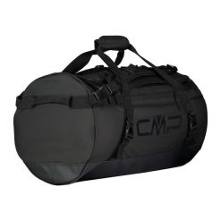 Torba podróżna CMP Yahk Duffel. Czarne torby podróżne CMP, bez wzorów, z materiału. Za 279.99 zł.