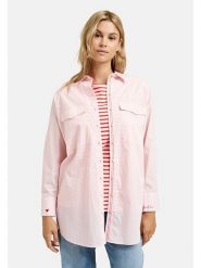 Smith & Soul Koszula w kolorze jasnoróżowym rozmiar: M. Różowe koszule damskie Smith & Soul, m, bez wzorów, z bawełny, bez kołnierzyka, bez ramiączek. Za 195.99 zł.