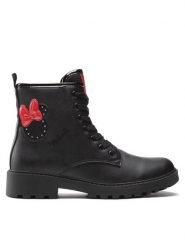 Geox Trapery J Casey G. C J2620C 000BC C9999 D Czarny. Czarne trapery damskie Geox, ze skóry, bez zapięcia. Za 249.99 zł.