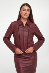 Kurtka damska skórzana ramoneska ARMANI EXCHANGE. Kurtki damskie Armani Exchange, s, bez wzorów, bez kaptura. Za 2,139.00 zł.