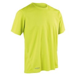 Koszulka Sportowa Unisex Dla Dorosłych. Zielone koszulki sportowe damskie SPIRO, xl, bez wzorów, bez ramiączek, trekkingowe. Za 67.99 zł.