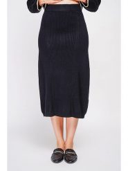 William de Faye Spódnica w kolorze czarnym rozmiar: 38. Czarne spódnice damskie William de Faye, na co dzień, bez wzorów, ze splotem, klasyczne, midi. Za 104.99 zł.