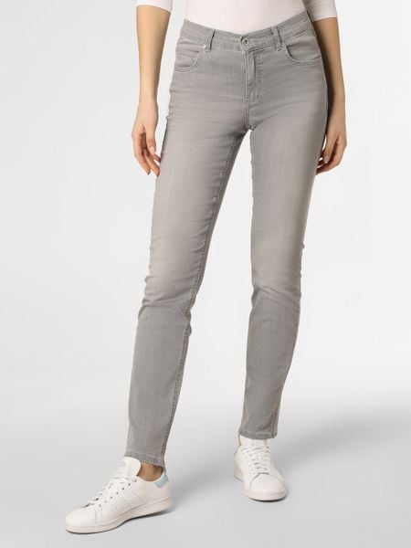 Angels Jeansy Kobiety szary, 40-30. Szare jeansy damskie Angels. Za 449.95 zł.