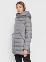 CMP Płaszcz zimowy 32K3126 Szary Regular Fit. Szare płaszcze damskie CMP, na zimę, bez wzorów, z syntetyku, bez kaptura. Za 539.99 zł.
