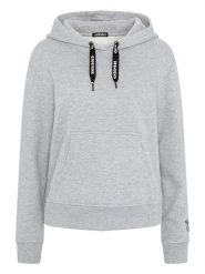 Chiemsee Bluza "Vanula" w kolorze szarym rozmiar: S. Szare bluzy damskie Chiemsee, s, bez wzorów, z bawełny, z kapturem. Za 114.17 zł.