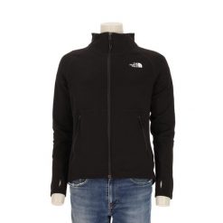 Second life - Kurtka polarowa damska The North Face - Stan bardzo dobry. Czarne kurtki damskie The North Face, l, bez wzorów, z materiału, bez kaptura. Za 114.98 zł.