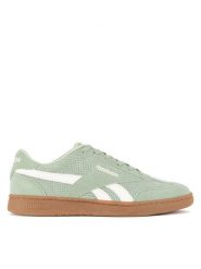 Reebok Sneakersy FORTE LOUNGER AR30252WKLC Zielony. Zielone obuwie sportowe damskie Reebok, ze skóry, bez zapięcia. Za 259.99 zł.