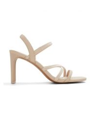 CALL IT SPRING Sandały w kolorze beżowym na obcasie rozmiar: 36. Brązowe sandały damskie Call it Spring, bez wzorów, z otwartym noskiem, bez obcasa, na koturnie, bez zapięcia. Za 86.99 zł.