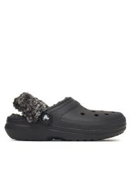 Crocs Klapki 211396 Czarny. Czarne klapki damskie Crocs, bez wzorów, z tworzywa sztucznego, bez obcasa, bez zapięcia. Za 259.99 zł.