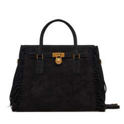 Torebka MICHAEL Michael Kors. Czarne kuferki damskie MICHAEL Michael Kors, bez wzorów, bez dodatków. Za 2,029.00 zł.