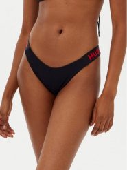 HUGO Dół od bikini Dotti 50540206 Czarny. Czarne bikini Hugo, bez wzorów, z syntetyku. Za 129.99 zł.