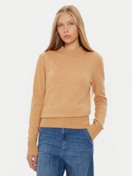 Marella Sweter Snodo 2423366092 Brązowy Regular Fit. Brązowe swetry klasyczne damskie Marella, m, z wełny, bez kołnierzyka. Za 479.99 zł.