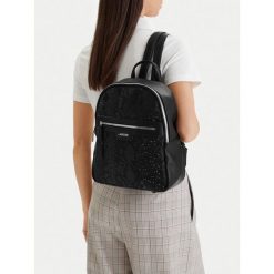Plecak Lasocki. Czarne plecaki Lasocki, bez wzorów. Za 199.99 zł.