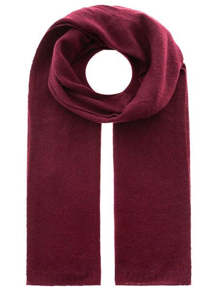 Zwillingsherz Kaszmirowy szal w kolorze czerwonym rozmiar: onesize. Czerwone szaliki damskie Zwillingsherz, bez wzorów, z kaszmiru. Za 210.81 zł.